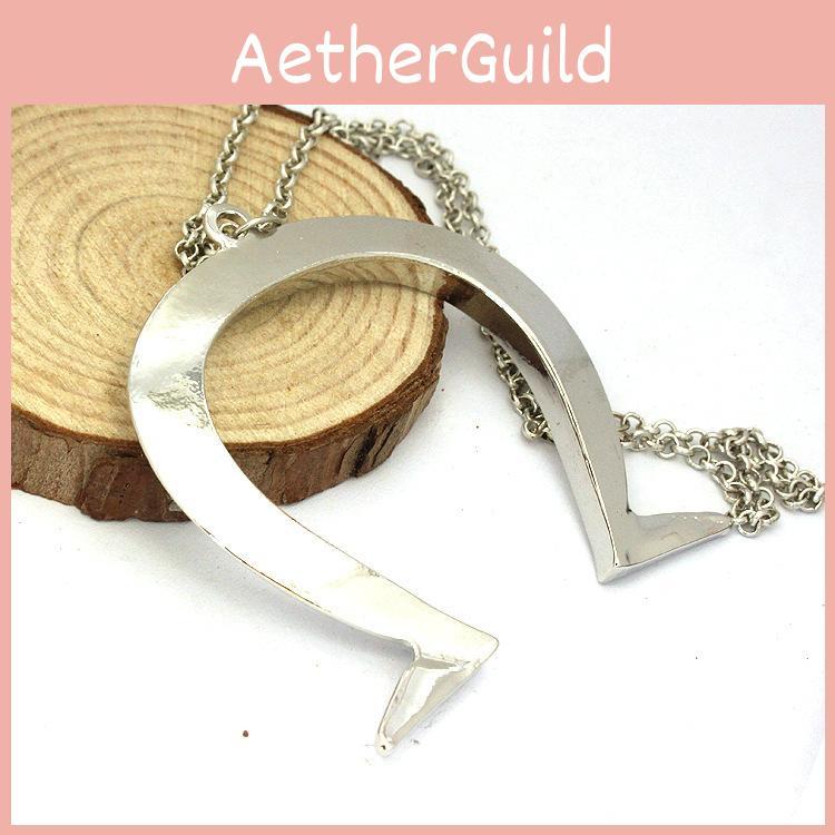 Madness Returns Alice Character Necklace With Alloy For Cosplay And Collectors