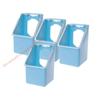 Space Saving Hanging Pigeons Feeders for Pigeons Parrots and Birds Cages Easyly To Clean Refillable Universals Use