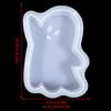 6/8Pcs Halloween Themed Silicone Candle Moulds for Epoxy Resin, Christmas Theme Silicone Candle Molds for Candle, Soap