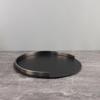 European Metal & Leather Storage Tray for Home Decor