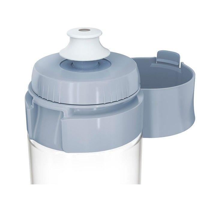 Bouteille filtrante BRITA Vital - Bleu clair - Filtre le chlore - Les impuretés organiques