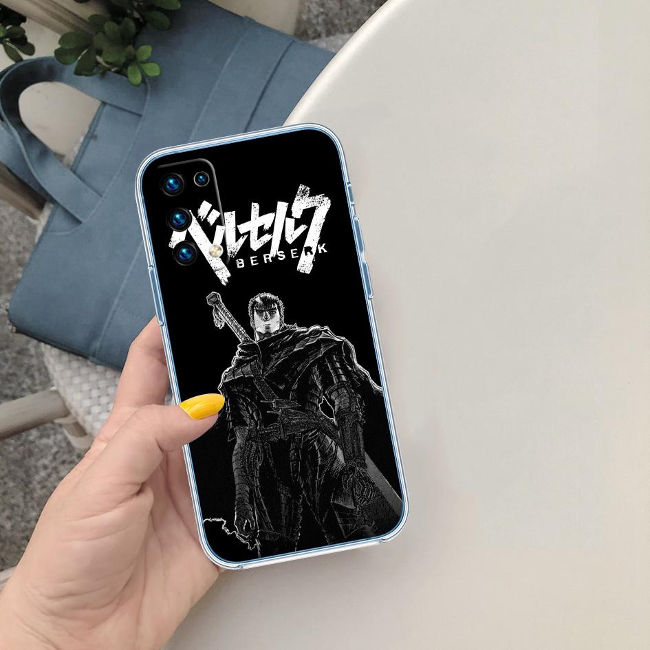 CJ9 Anime Berserk Guts Phone Case for Motorola Moto G10 G20 G30 G31 G32 G34 G35 G41 G42 G50 G51 G52 G55 G60 G60S G62 G71 G72 G75