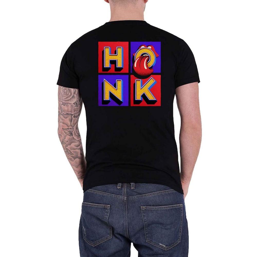 The Rolling Stones Unisex Adult Honk Album T-Shirt