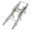 Stable Cable Threading Aid Anti-Slip Serration Wire Pulling Pulley  Distribution Box