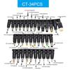 USB Power Line UsbC Type-C 5V to 5V9V12V15V20V Converter to DC5.5x2.1mm 3.5x1.35mm 4.0x1.7mm for WiFiRouter Speaker