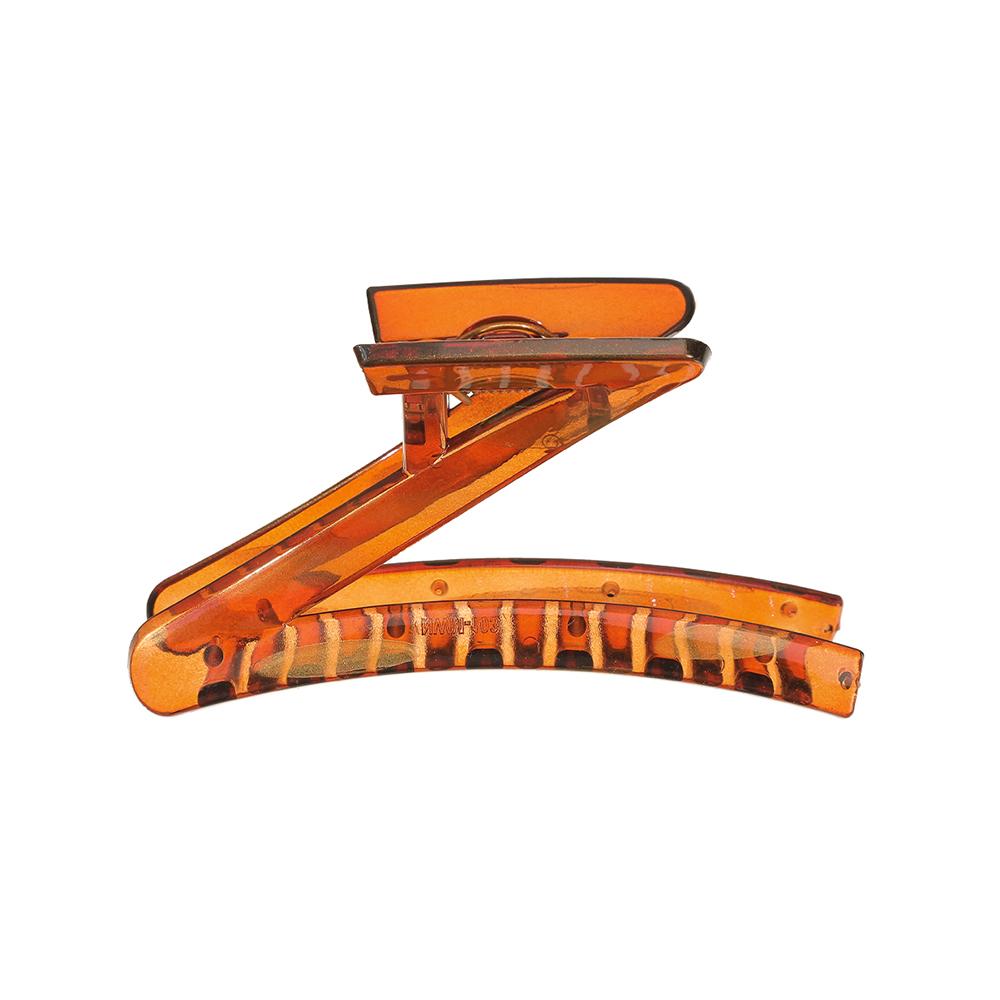 

Simple Z-shaped Semi-transparent Hair Clips Hairpin Fashion Hair Accessories Large Hair Claw For Women Girl