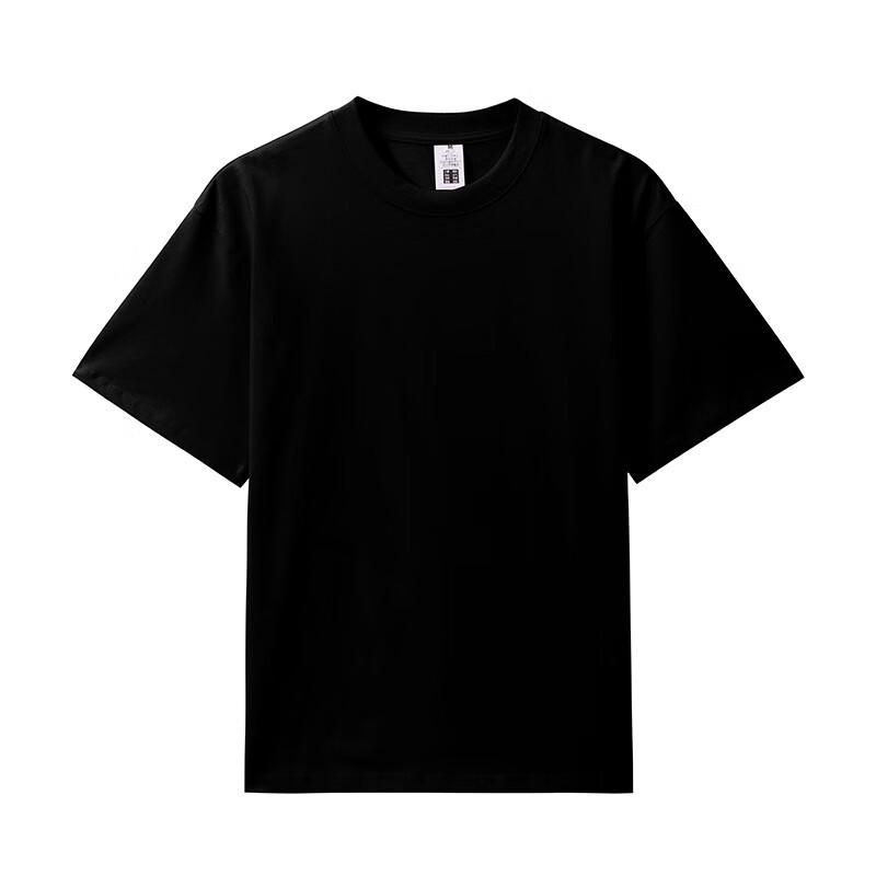 

JIAOXIU Chunyu Unisex Five-Sleeve T-Shirt M