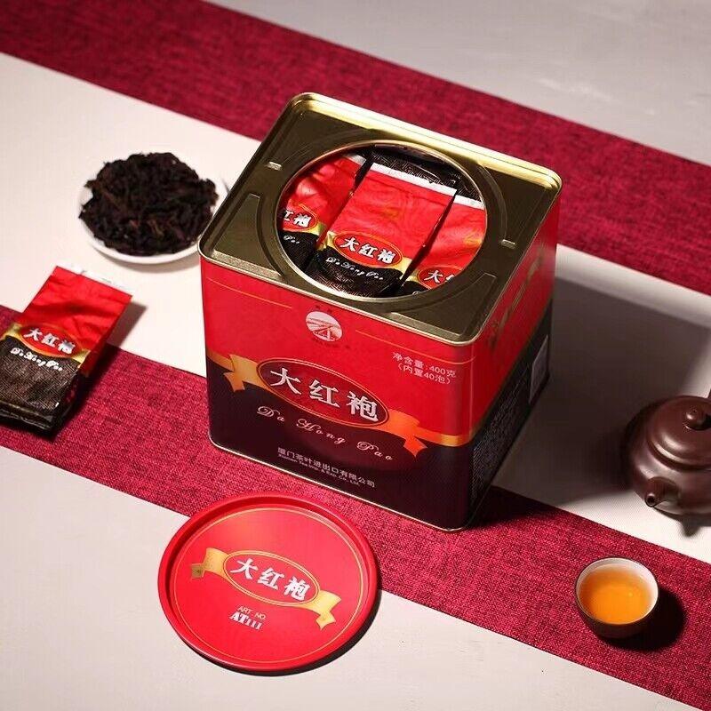 

Чай Sea Dyke AT111 Fujian Wuyi Da Hong Pao Big Red Robe Улун Дахунпао 400г