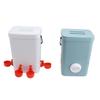 Chicken Feeder Water Dispenser Automatic Poultry Breeding Watering Feeding Container Set