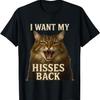 Ich will meine Faucher zurück Katzen Meme T-Shirt