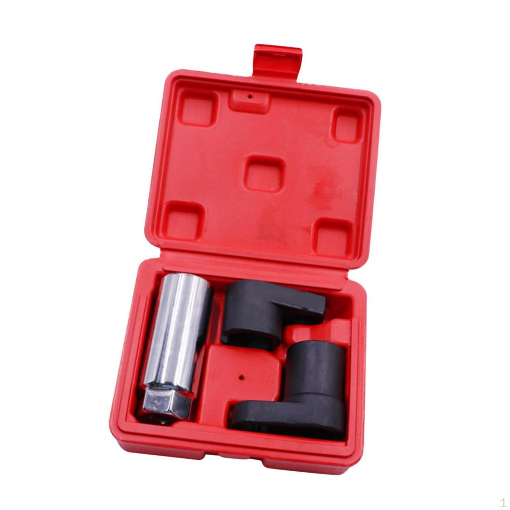 3Pcs O2 Sensor Socket Removal Tool Wrench Steel