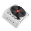 Vinyl Record Bluetooth Speaker Innovative Mini FM Radio HiFi Stereo Sound Retro Phonograph Wireless Speaker