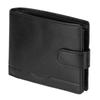 Zapinany Skórzany Męski Portfel Mato Grosso RFID