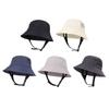 Casco per Bicicletta a Forma di Cappello Casco per Adulti Casco da Bici a Secchiello Assorbente Surf Donna Femmina Saf M2P8