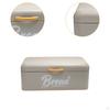 Bread Box Kitchen Counter Bin Easy To Clean Sturdy Storage Holder Container for Cookies