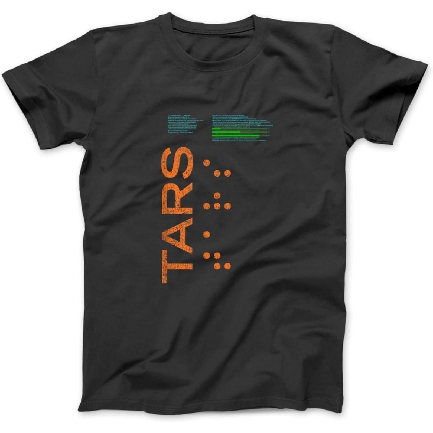 TARS Robot - Pre-Distressed - Interstellar T-Shirt, Sweatshirt, Hoodie for Men Women Kids Made in Canada Black XXXXXL разноцветный