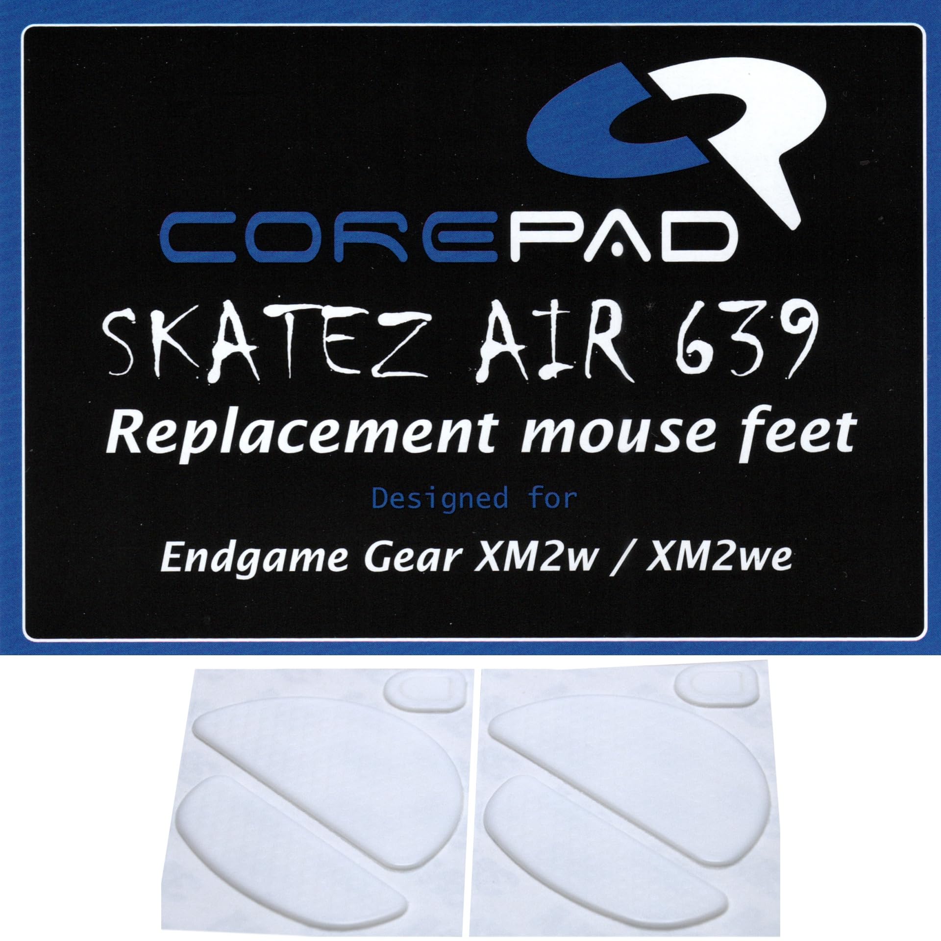 

Corepad Skatez AIR Endgame Gear XM2w Endgame Gear XM2we Mouse Sole 2set / [] (AIR)