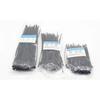 300 Pcs Nylon Cable Self-locking Plastic Wire Zip Ties Set 3*100 3*150 4*200 MRO & Industrial Supply Fasteners & Hardware Cable