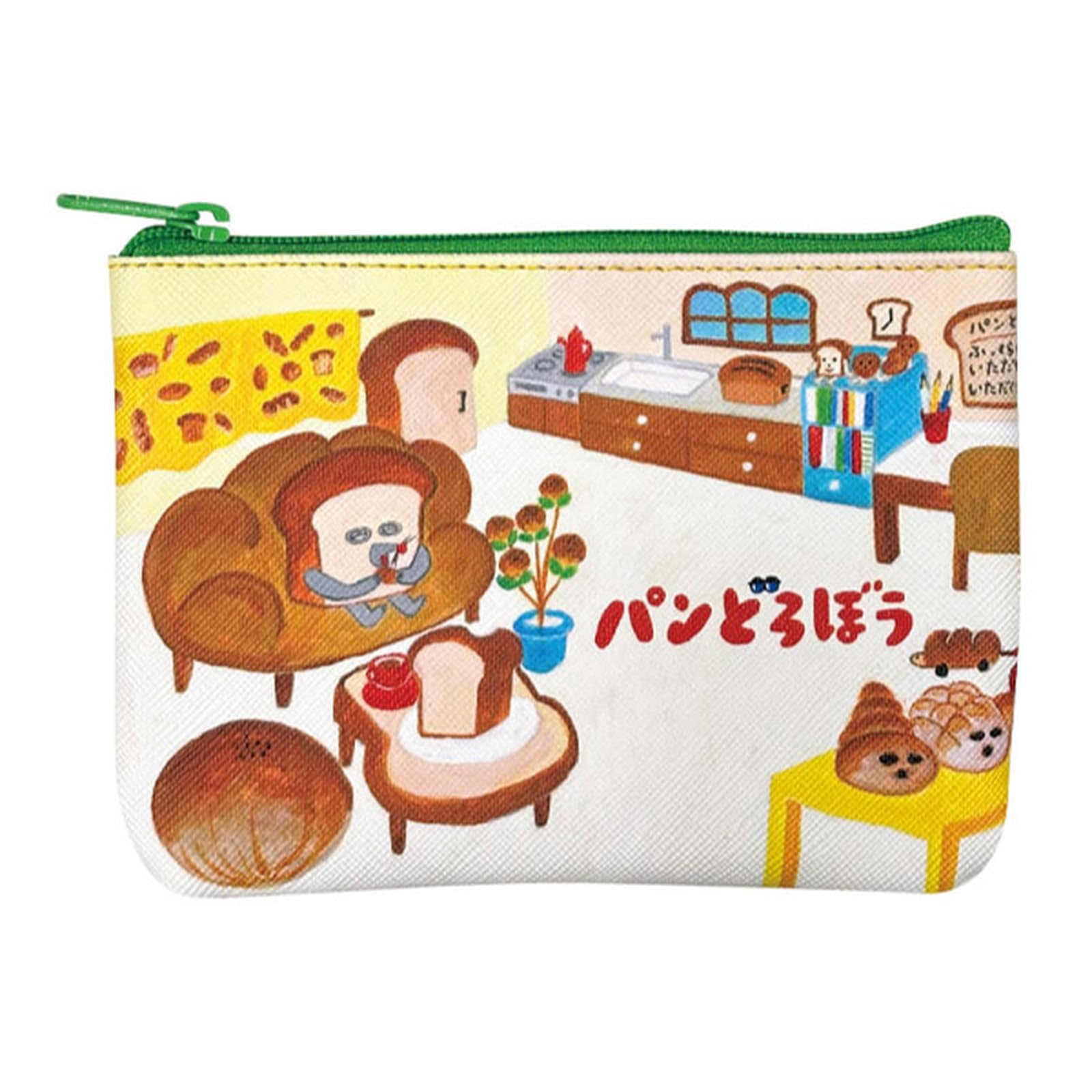 

Bread Robo Tissue Pouch Easy Oadji x W13 x K-Company PD-TP-YO H9.5 D0.7cm