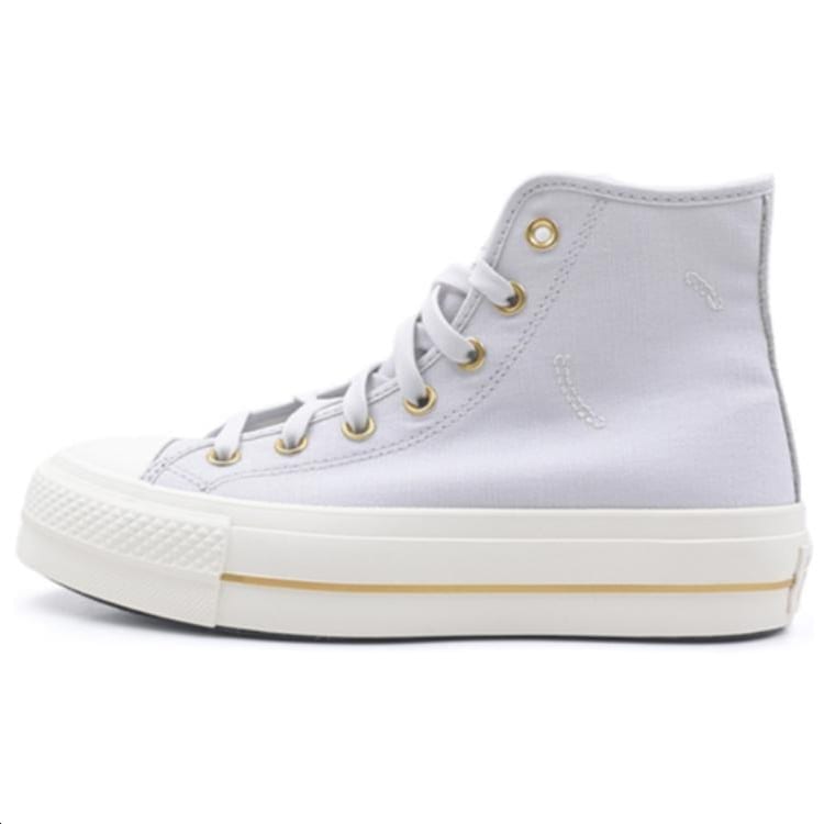 Chuck Taylor All Star Wmns Converse Lift Plateau High 'Barely Grey' Damen A08237C