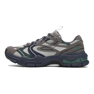 Decoder Retro Sports Low-Top Outdoor Functional Shoes Men Shoes Black Gray F12M342121FLB