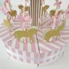 Delicate Carousels Paper Candy Box Sweet Boxes Party Favor Treat Boxes Favor Box Candy Box Gift Boxes for Wedding
