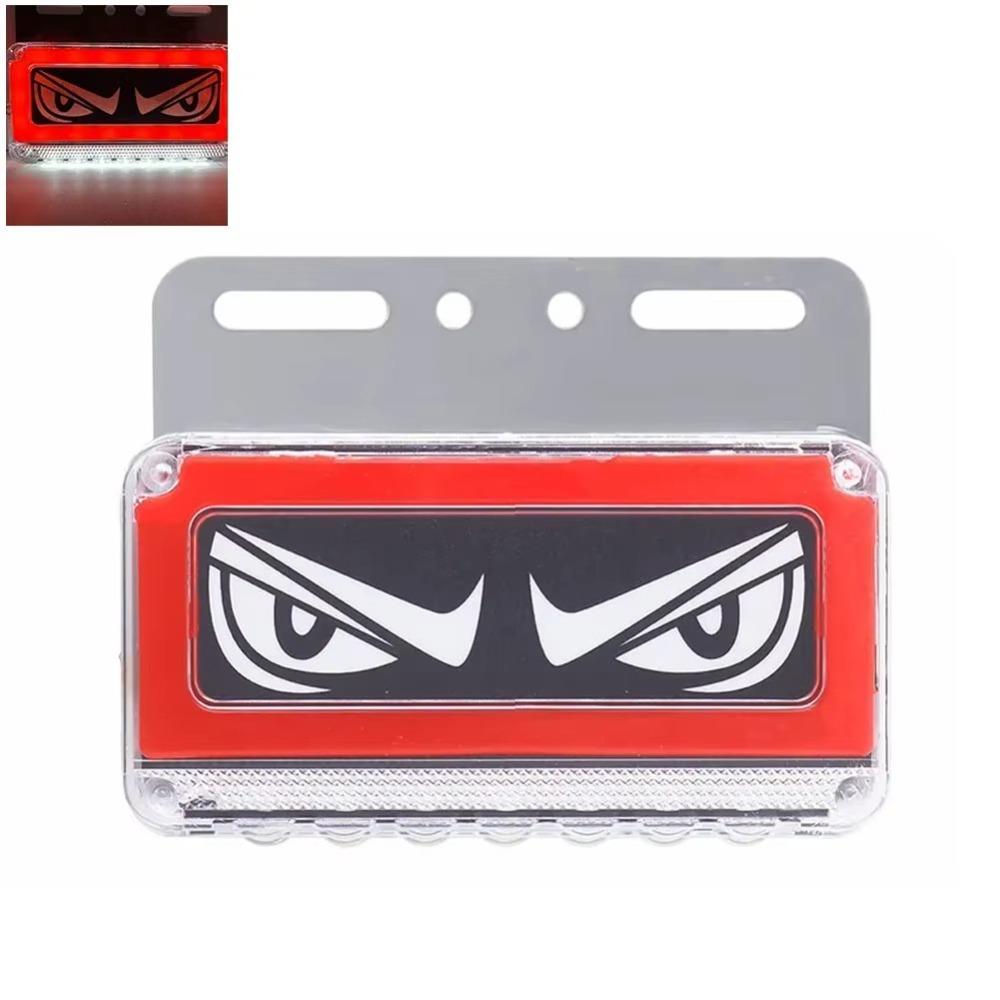 LED Truck Devil Eyes Light Devil Eyes Demon Eye Light Truck Trailer Side Marker Light Car Decor