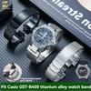 Für Casio Steel Heart 4. Generation GST-B400 Serie Titanlegierung Leichte Sport Outdoor Uhrenarmband Zubehör