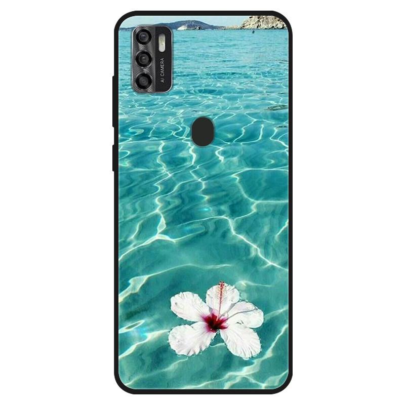 For ZTE Blade A7s 2020 Case Soft TPU Silicone Phone Covers for ZTE Blade A52 A72 A72S Case Bumper A7s2020 Shockproof Coque Cover