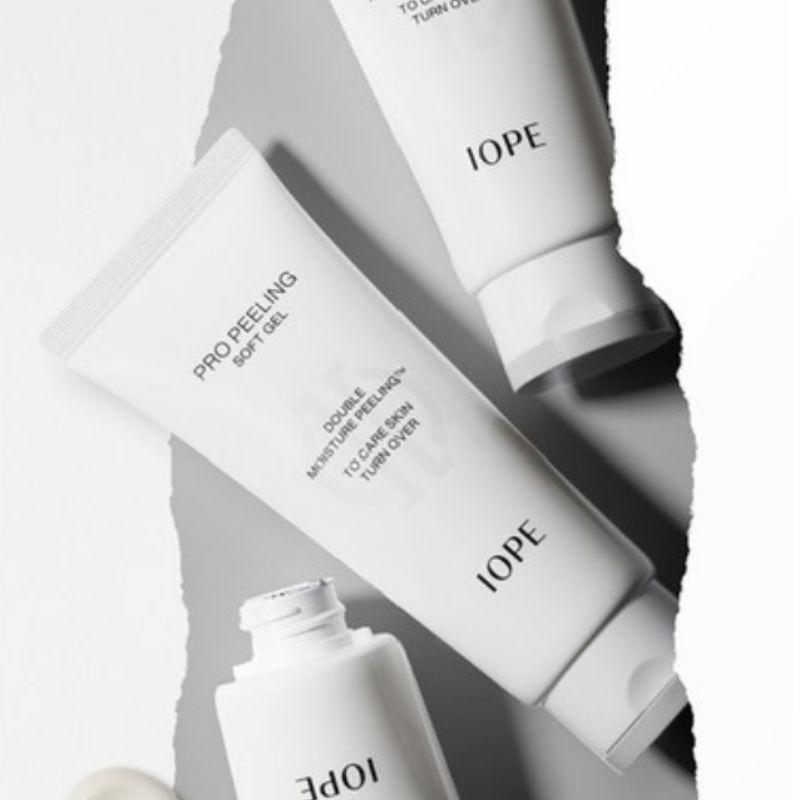 IOPE Pro Peeling Soft Gel 100ml – Gentle Exfoliating Facial Peeling Gel