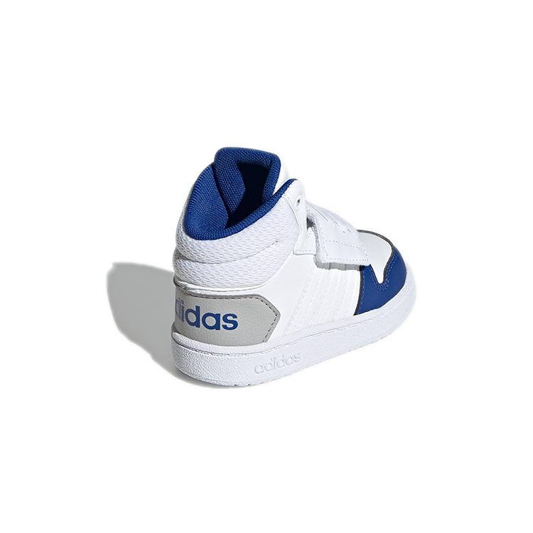 Adidas Neo Hoops 2.0 Abrasion Resistant Mid top Toddler Shoes Infant And Toddler GW4838