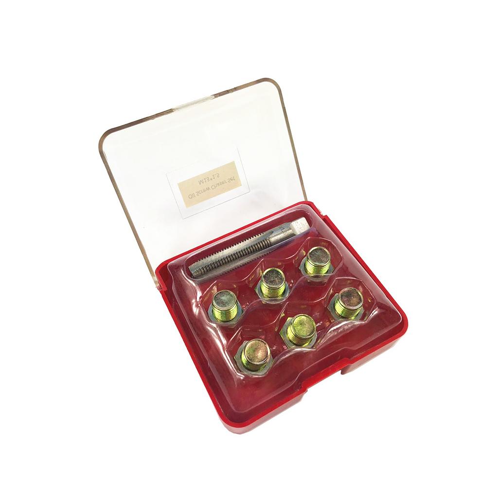 13pcs Screws Oil Pan Drain Plugs M13X1.5 Screw Professional Thread Repairing Replacement Equipment Supply Accessory
