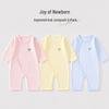 Babyprints Newborn Cotton Long-Sleeve Romper 2-Pack