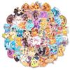 10/30/50pcs Kawaii  Pikachu Eevee Stickers Cute Cartoon Kids Decals Toy Phone Case Luggage Diary Anime Graffiti Sticker