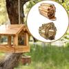 Hanging Birdhouse Bird Nest Balcony Gardens Sheltered Warm Place Feathered Friends Sturdy Breeding