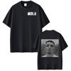 Rap Singer Morad MDLR Tour Album Graphic Tshirt 2026 Hot Selling Mens Womens Highquality Cotton Hiphop Tshirt Street Wear
