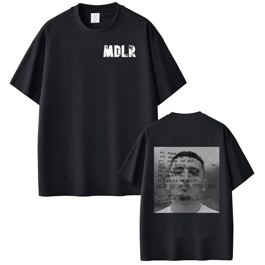 Rap Singer Morad MDLR Tour Album Graphic Tshirt 2026 Hot Selling Mens Womens Highquality Cotton Hiphop Tshirt Street Wear