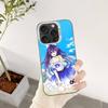 Cute Cartoon Y-Yatogami T-Tohka Phone Case For IPhone 17 16 15 14 13 12 11 Pro Max Plus Color Shockproof Back Silver Cover