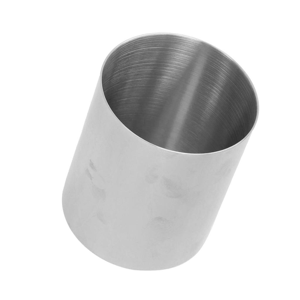 Desktop Pencil Cup Pen Container Office Stainless Steel Pencil Holder Stationery Organizer Home