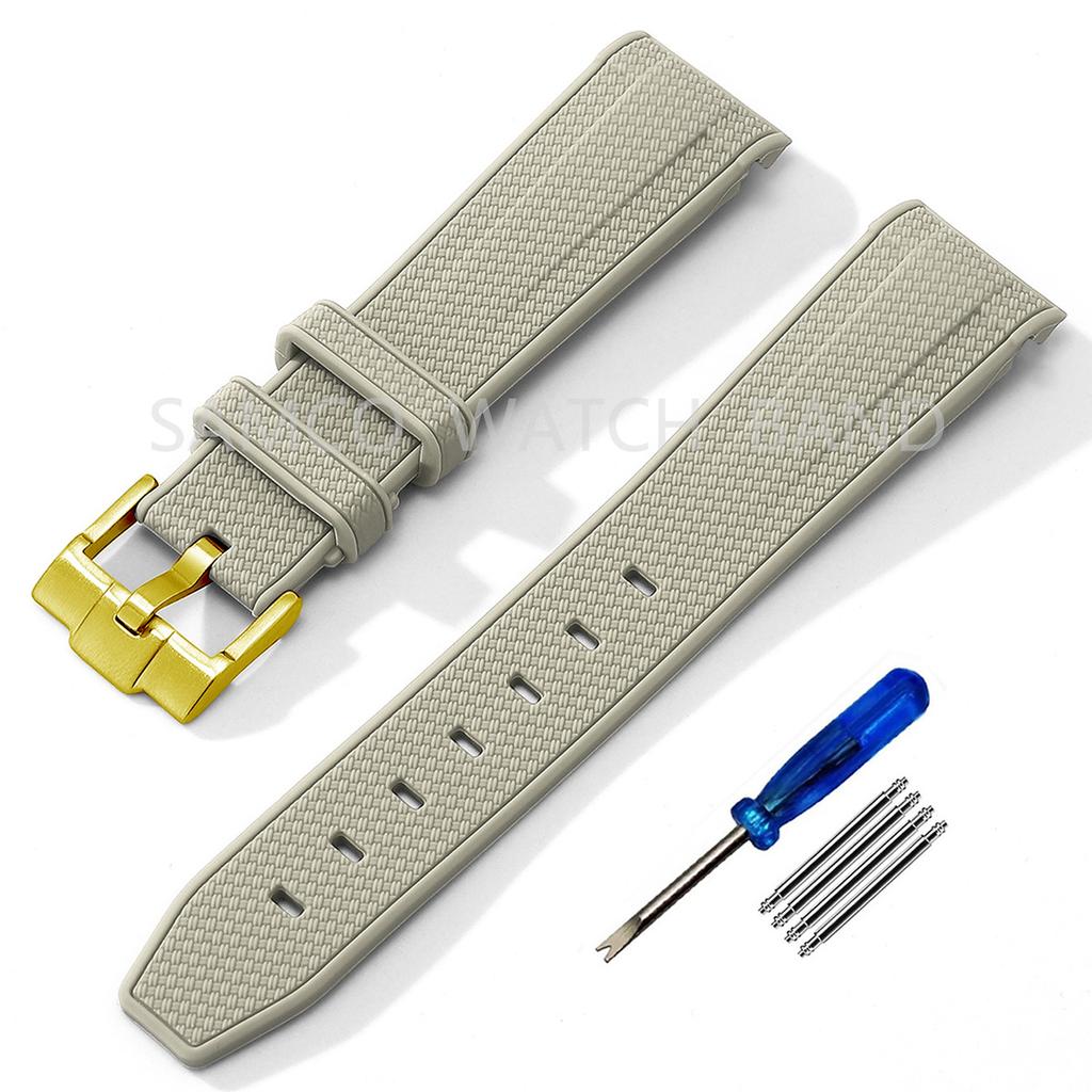 Silikonarmband für MoonSwatch Uhr 20mm Gummi Ersatzarmband für Omega X Swatch Speedmaster Uhrenarmbänder