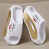 New Men Slide Shoes Women Shoes Summertime Beach Slide Shoes Luxury Outside Indoor Eva Soft Flip Flops Male Slip-Resistant Shoes