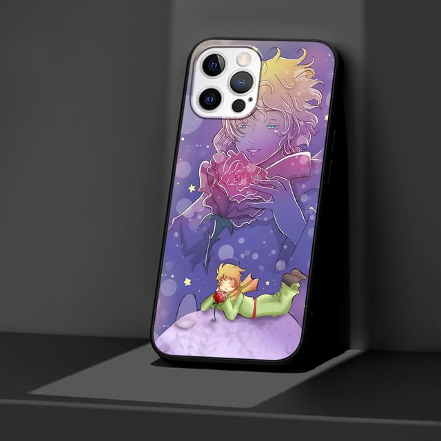 

Чехол «Маленький принц и лиса» для Apple Iphone 14 11 13 Mini 12 Pro Max Xr 7 8 +Se 2020 Xs 6 6s Plus 5 5S силиконовый чехол для телефона iPhone 6 6s