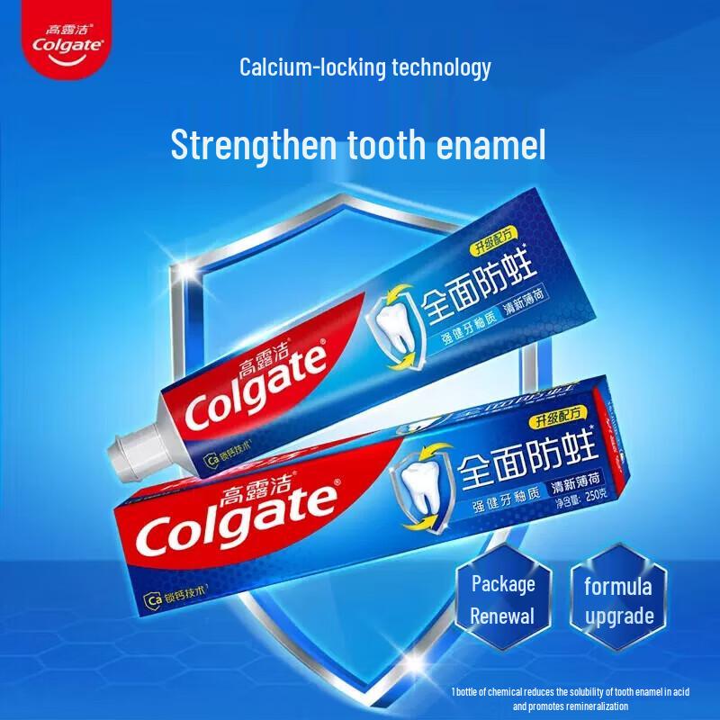 Colgate Total Anti-Cavity Fresh Mint Toothpaste