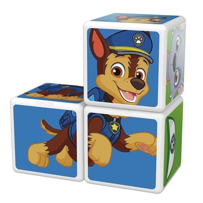 Magicube - Pat' Patrouille (3 Cubes) - Chase - Stella - Rocky