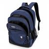 With Oxford Backpack Breathable Mesh And Letter Design For Office And Outdoor