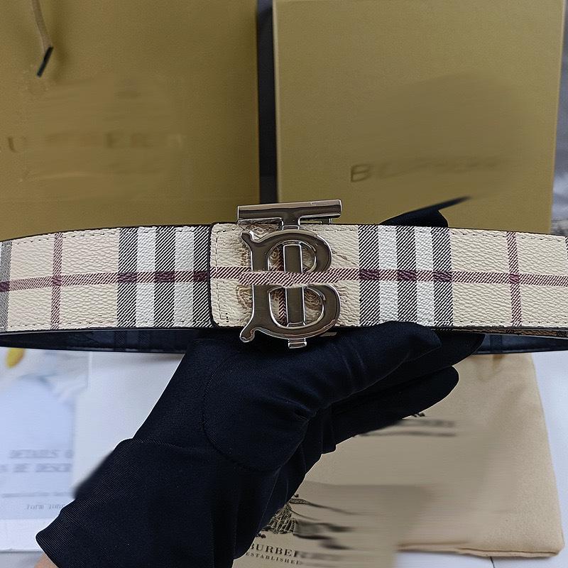 

Мужской ремень Baobao из натуральной двухслойной коровьей кожи - Универсальный модный деловой и повседневный стиль 105cm