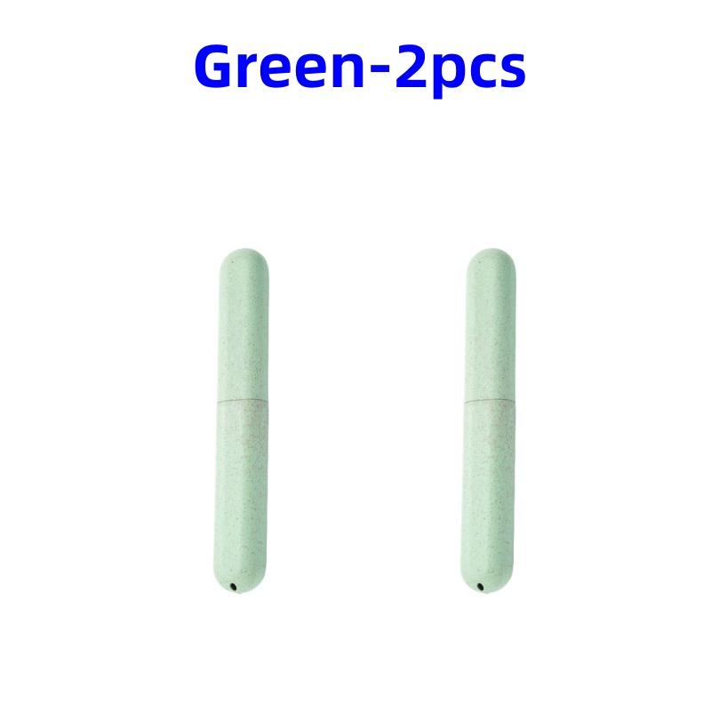 Portable Travel Toothbrush Tube Cover Case Toothbrush Protect Box Health Tooth Brushes Protector