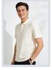 Premium Lyocell Fabric Breathable Polo Shirt with Custom Embroidery