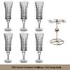 Luxury French-Style Glass Stemware Collection