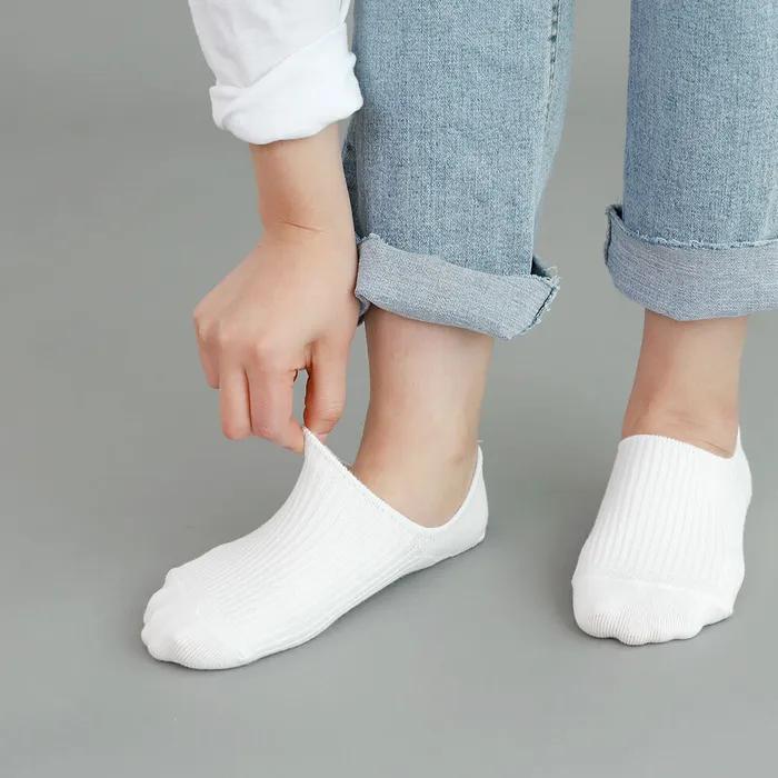 Non-slip Fake Socks 2-Piece Set (No-slip) Women's & Men's